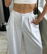 Брюки палаццо трикотажные  LOU-1521A399