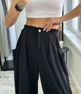 Брюки палаццо трикотажные  LOU-1521A399