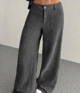 Брюки с низкой посадкой KC-3355A420