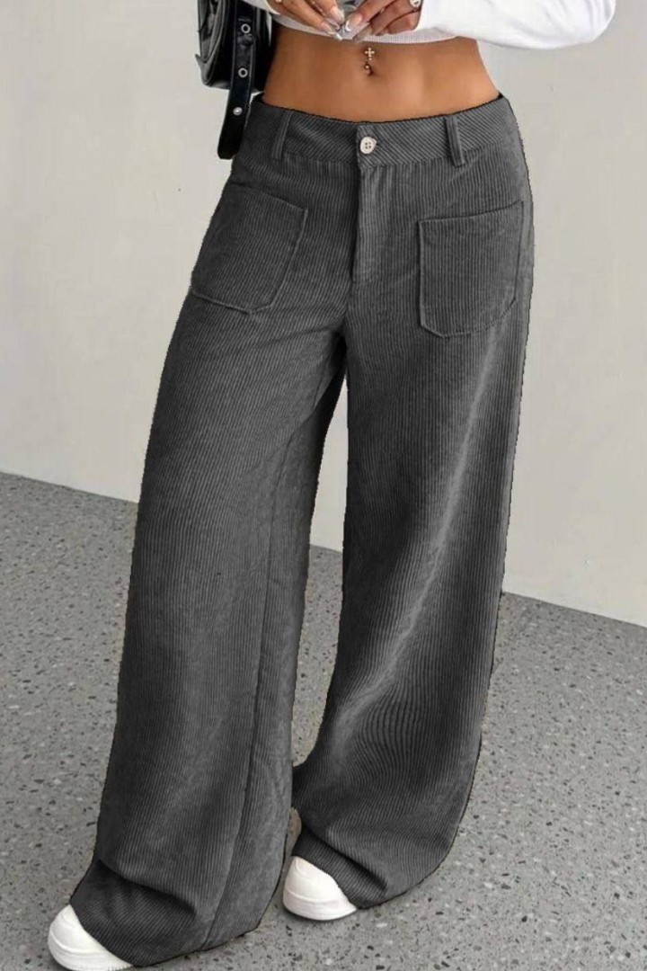 Брюки с низкой посадкой KC-3355A420