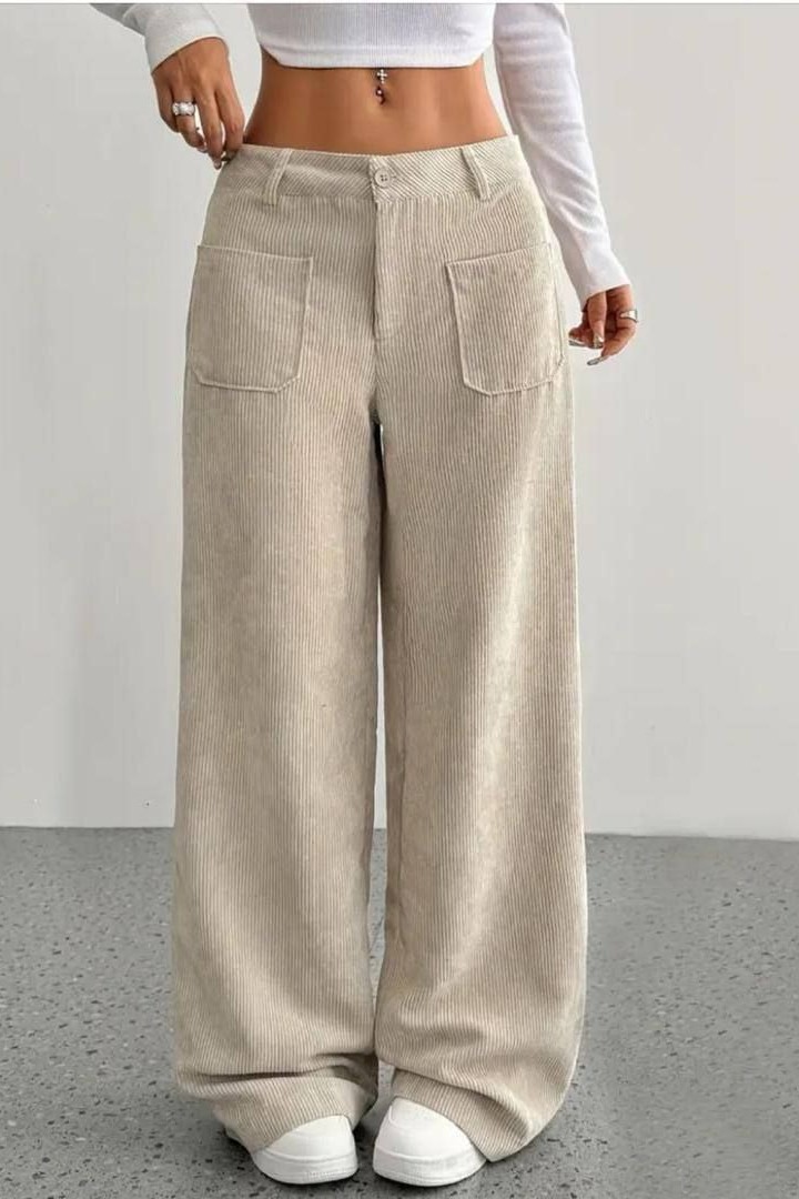 Брюки с низкой посадкой KC-3355A420