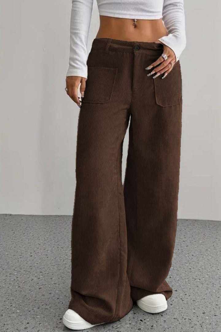 Брюки с низкой посадкой KC-3355A420