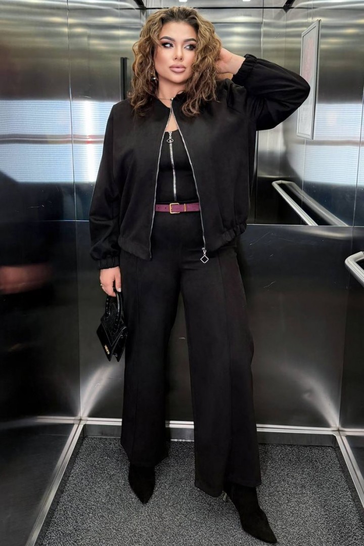 Костюм бомбер и брюки YM-7139A22B24