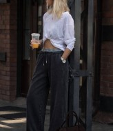 Штаны с двойным поясом STC-304A449