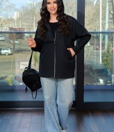 Куртка женская плащевка BAB-443A550