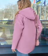 Куртка женская плащевка BAB-443A550