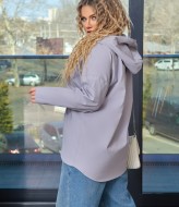 Куртка женская плащевка BAB-443A550