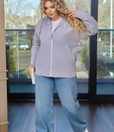 Куртка женская плащевка BAB-443A550