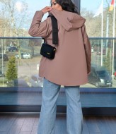 Куртка женская плащевка BAB-443A550