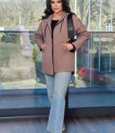 Куртка женская плащевка BAB-443A550