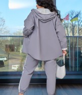 Спортивный костюм плащевка BAB-442A800