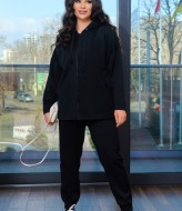 Трикотажный спортивный костюм женский BAB-441A890