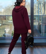 Трикотажный спортивный костюм женский BAB-441A890