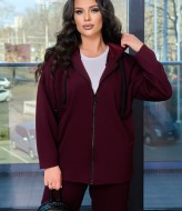 Трикотажный спортивный костюм женский BAB-441A890