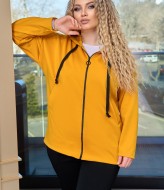 Трикотажный спортивный костюм женский BAB-441A890