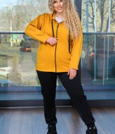 Трикотажный спортивный костюм женский BAB-441A890