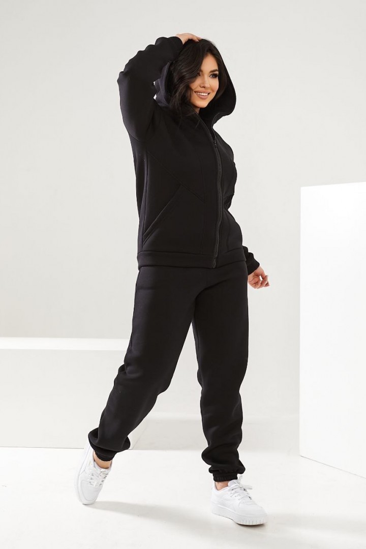 Спортивный костюм женский теплый на флисе ELR-1023A29