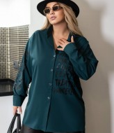 Рубашка женская стильная  DOL-341A450 Рубашка женская стильная  DOL-341A450