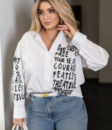 Рубашка женская стильная  DOL-341A450 Рубашка женская стильная  DOL-341A450