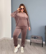 Велюр спорт костюм  DOL-353A700 Велюр спорт костюм  DOL-353A700