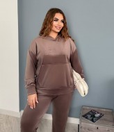 Велюр спорт костюм  DOL-353A700 Велюр спорт костюм  DOL-353A700