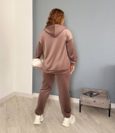 Велюр спорт костюм  DOL-353A700