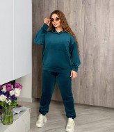 Велюр спорт костюм  DOL-353A700