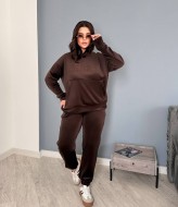 Велюр спорт костюм  DOL-353A700 Велюр спорт костюм  DOL-353A700