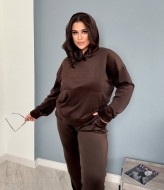 Велюр спорт костюм  DOL-353A700 Велюр спорт костюм  DOL-353A700