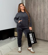 Велюр спорт костюм  DOL-353A700 Велюр спорт костюм  DOL-353A700