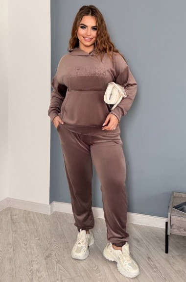 Велюр спорт костюм  DOL-353A700 Велюр спорт костюм  DOL-353A700