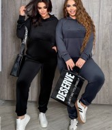 Велюр спорт костюм  DOL-353A700 Велюр спорт костюм  DOL-353A700