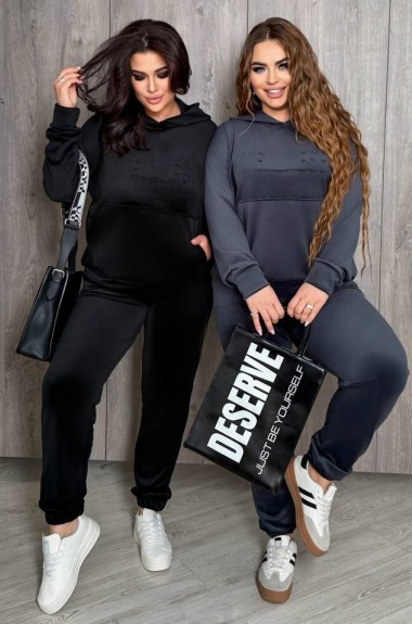 Велюр спорт костюм  DOL-353A700 Велюр спорт костюм  DOL-353A700