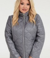 Демисезонная куртка женская большого размера LSH-882A18.5