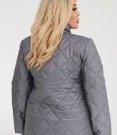 Демисезонная куртка женская большого размера LSH-882A18.5