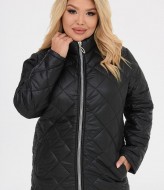 Демисезонная куртка женская большого размера LSH-882A18.5