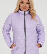 Демисезонная куртка женская большого размера LSH-882A18.5