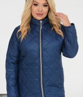 Демисезонная куртка женская большого размера LSH-882A18.5