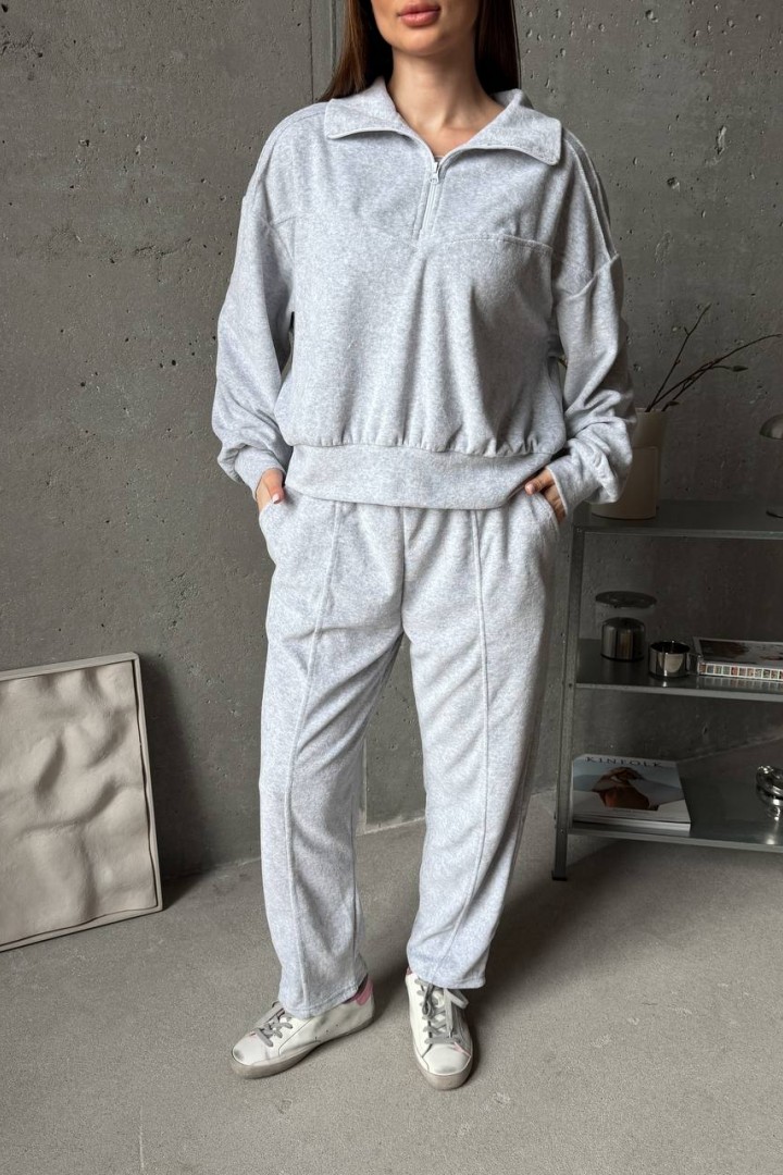 Велюровий костюм LID-916A1200