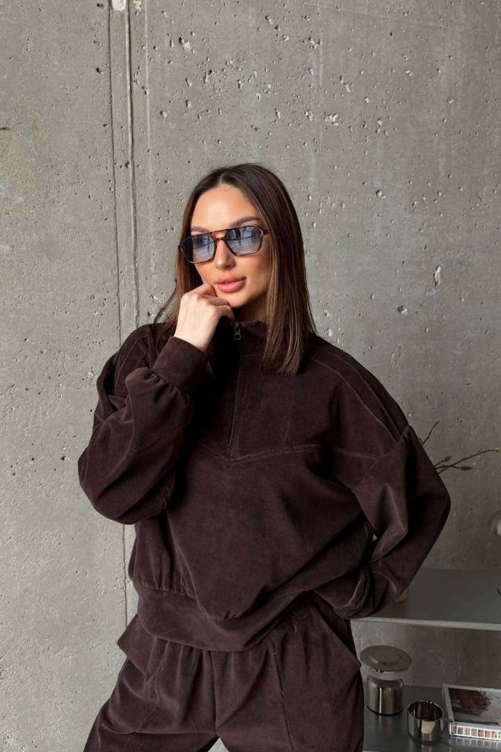 Велюровий костюм LID-916A1200