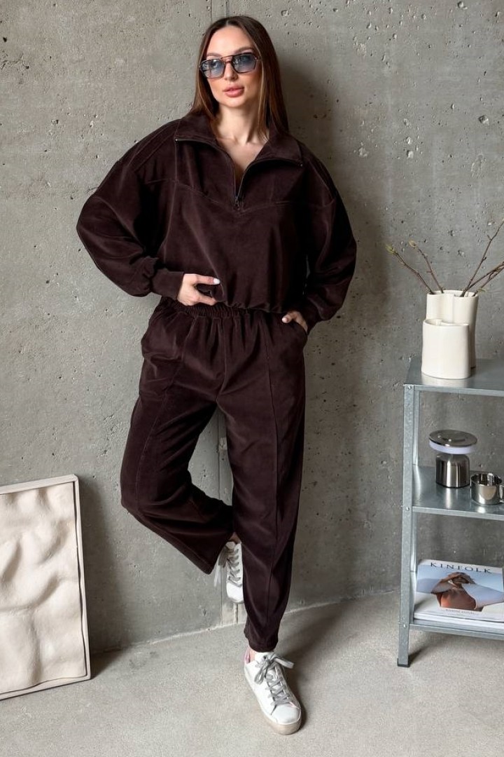 Велюровий костюм LID-916A1200