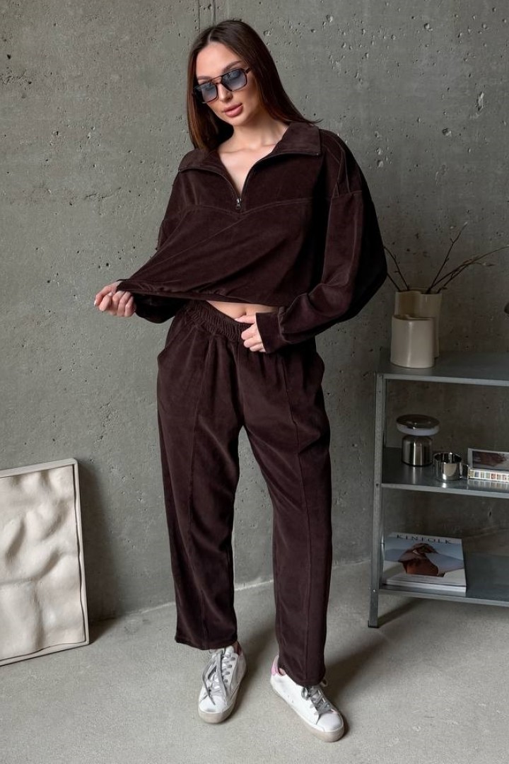 Велюровий костюм LID-916A1200