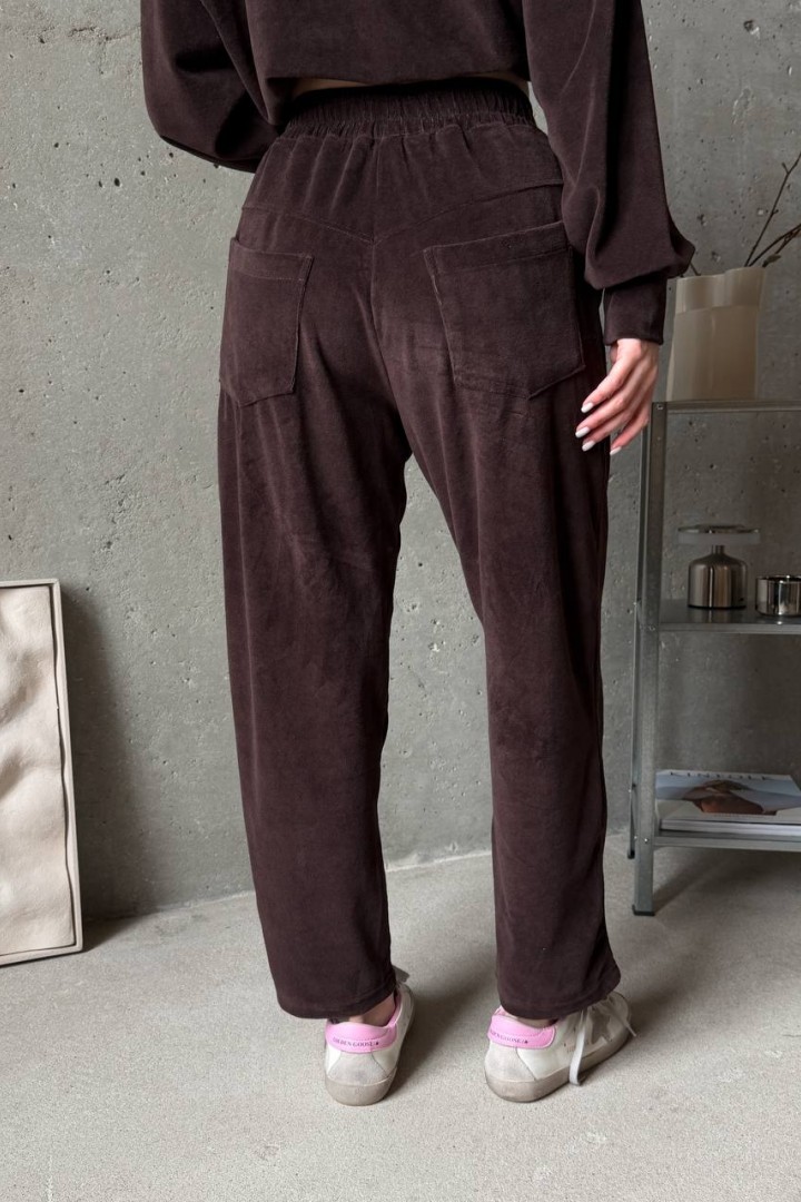 Велюровий костюм LID-916A1200