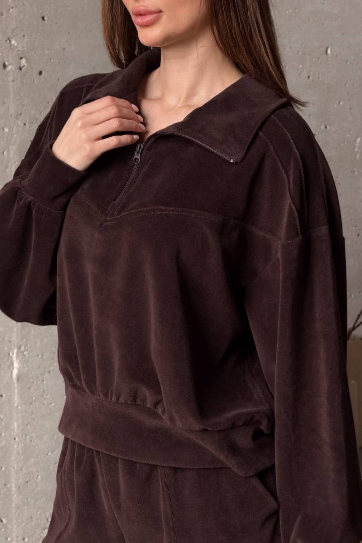 Велюровий костюм LID-916A1200