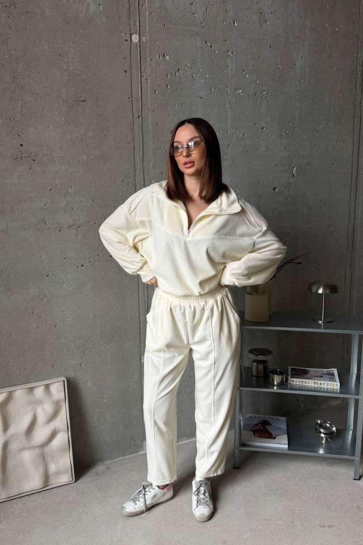 Велюровий костюм LID-916A1200