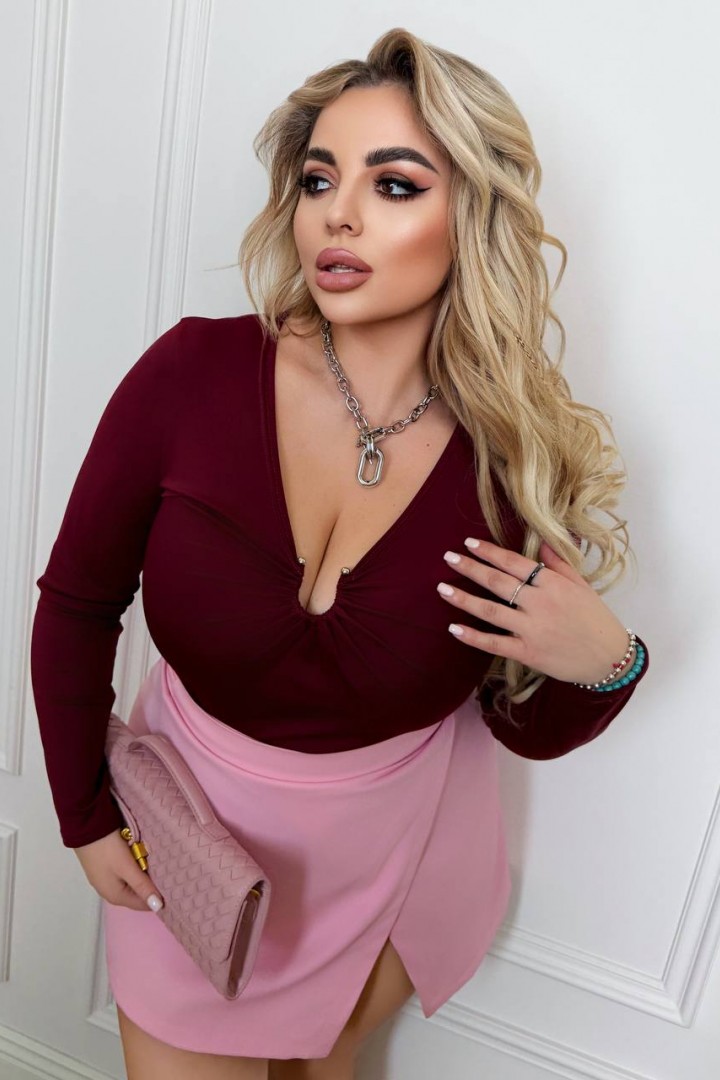 Женский лонгслив ODF-047A450