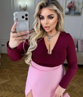 Женский лонгслив ODF-047A450