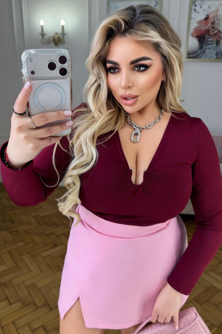 Женский лонгслив ODF-047A450