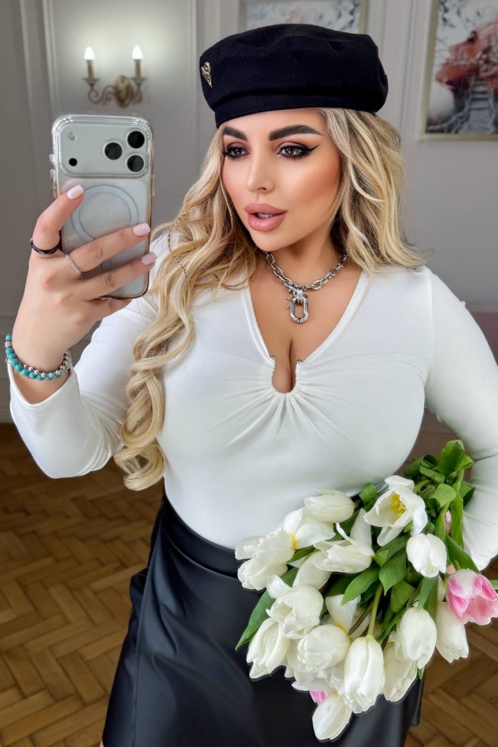 Женский лонгслив ODF-047A450