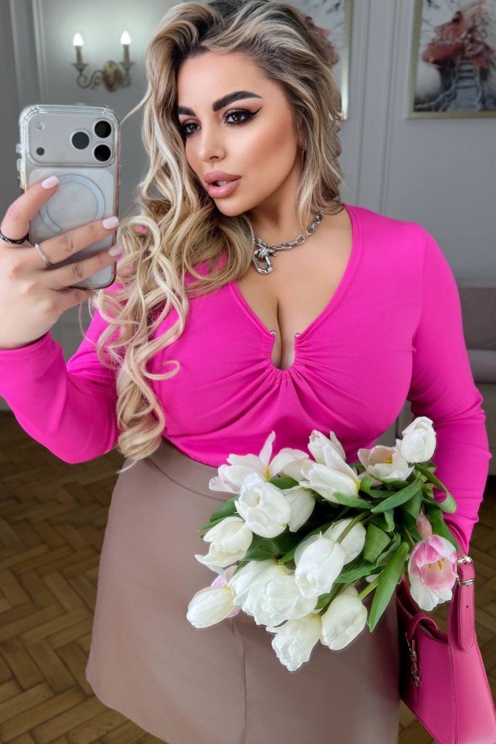 Женский лонгслив ODF-047A450